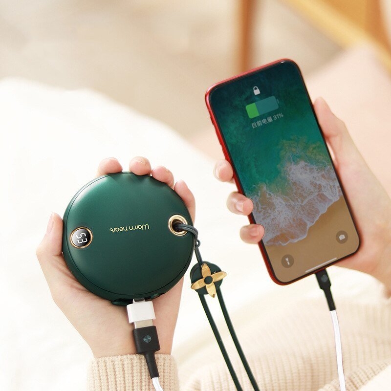 ChargeMate Hand Warmer Edition Powerbank - ChargeMateChargeMateChargeMate